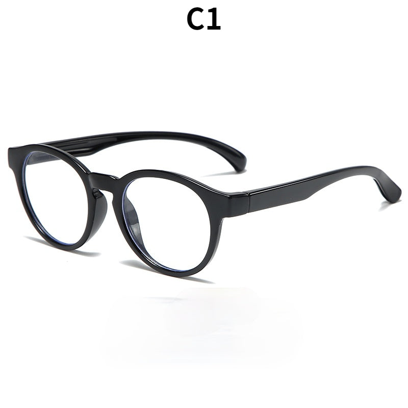 Kids Blue Light Blocking Glasses Computer Glasses Silicone Frame Clear Lens Girl Boy Video Gaming Children Safety Glass
