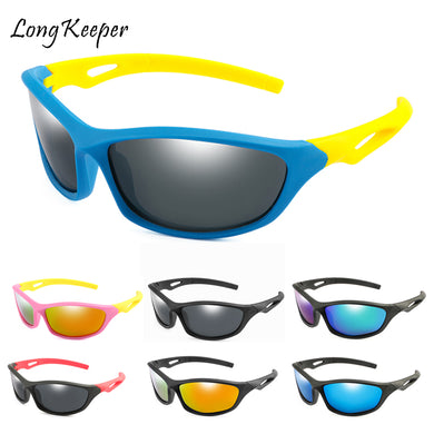 Kids Boy Sports Sun Glasses TR90 Cool Sunglasses Outdoor Goggle UV Protection Eyewear Balance car slide Shades Children Glasses