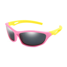 Load image into Gallery viewer, Kids Boy Sports Sun Glasses TR90 Cool Sunglasses Outdoor Goggle UV Protection Eyewear Balance car slide Shades Children Glasses