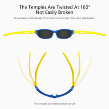 Load image into Gallery viewer, Kids Boy Sports Sun Glasses TR90 Cool Sunglasses Outdoor Goggle UV Protection Eyewear Balance car slide Shades Children Glasses