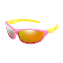 Load image into Gallery viewer, Kids Boy Sports Sun Glasses TR90 Cool Sunglasses Outdoor Goggle UV Protection Eyewear Balance car slide Shades Children Glasses