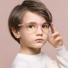 Carica l&#39;immagine nel visualizzatore di Gallery, Kids Children Glasses Eyewear Blocking Blue Light Computers For Boy Girls Brand Designer Optical Frame Reflective UV400