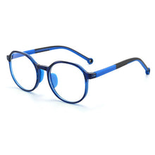 Carica l&#39;immagine nel visualizzatore di Gallery, Kids Children Glasses Eyewear Blocking Blue Light Computers For Boy Girls Brand Designer Optical Frame Reflective UV400