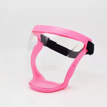 Load image into Gallery viewer, Kids Colorful Eye Shield Visor Wrap Shield Large Mirror Sun Glasses Full Face Shield Guard Protector Face Mask Anti-spray Mask