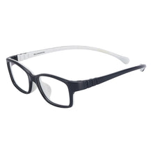 Load image into Gallery viewer, Kids Colourful Rectangular Rubber Glasses Girl Boy  Lightweight Spectacles  For Prescription Myopia Lenses