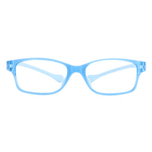 Load image into Gallery viewer, Kids Colourful Rectangular Rubber Glasses Girl Boy  Lightweight Spectacles  For Prescription Myopia Lenses
