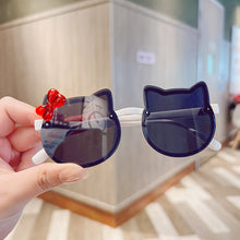 Carica l'immagine nel visualizzatore di Gallery, Occhiali da sole polarizzati senza montatura vintage per bambini simpatici cartoni animati per animali Occhiali da sole per bambini per protezione solare per esterni Occhiali da sole UV400 