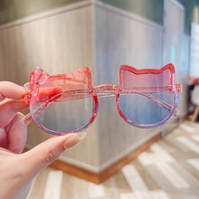 Carica l'immagine nel visualizzatore di Gallery, Occhiali da sole polarizzati senza montatura vintage per bambini simpatici cartoni animati per animali Occhiali da sole per bambini per protezione solare per esterni Occhiali da sole UV400 