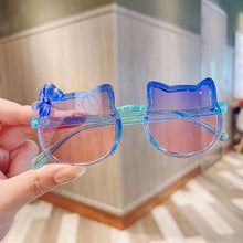 Carica l'immagine nel visualizzatore di Gallery, Occhiali da sole polarizzati senza montatura vintage per bambini simpatici cartoni animati per animali Occhiali da sole per bambini per protezione solare per esterni Occhiali da sole UV400 