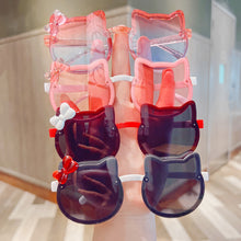 Carica l'immagine nel visualizzatore di Gallery, Occhiali da sole polarizzati senza montatura vintage per bambini simpatici cartoni animati per animali Occhiali da sole per bambini per protezione solare per esterni Occhiali da sole UV400 