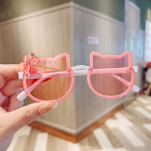 Carica l'immagine nel visualizzatore di Gallery, Occhiali da sole polarizzati senza montatura vintage per bambini simpatici cartoni animati per animali Occhiali da sole per bambini per protezione solare per esterni Occhiali da sole UV400 