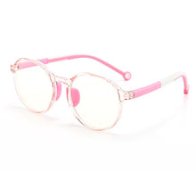 Carica l&#39;immagine nel visualizzatore di Gallery, Kids Glasses Anti Computer Blue Laser Fatigue Boys Girls Clear Glasses TR90 Optical Frame Children Eyewear  8305