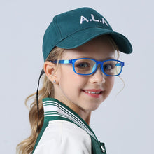 Carica l&#39;immagine nel visualizzatore di Gallery, Kids Glasses Anti Computer Blue Laser Fatigue Boys Girls Clear Glasses TR90 Optical Frame Children Eyewear  2008