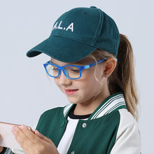 Carica l&#39;immagine nel visualizzatore di Gallery, Kids Glasses Anti Computer Blue Laser Fatigue Boys Girls Clear Glasses TR90 Optical Frame Children Eyewear  2008