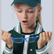 Carica l&#39;immagine nel visualizzatore di Gallery, Kids Glasses Anti Computer Blue Laser Fatigue Boys Girls Clear Glasses TR90 Optical Frame Children Eyewear  2008