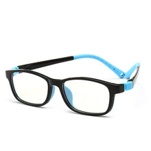 Carica l&#39;immagine nel visualizzatore di Gallery, Kids Glasses Anti Computer Blue Laser Fatigue Boys Girls Clear Glasses TR90 Optical Frame Children Eyewear  2008