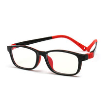 Carica l&#39;immagine nel visualizzatore di Gallery, Kids Glasses Anti Computer Blue Laser Fatigue Boys Girls Clear Glasses TR90 Optical Frame Children Eyewear  2008
