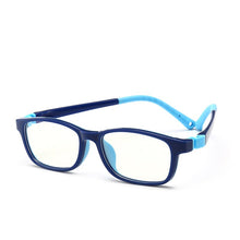 Carica l&#39;immagine nel visualizzatore di Gallery, Kids Glasses Anti Computer Blue Laser Fatigue Boys Girls Clear Glasses TR90 Optical Frame Children Eyewear  2008