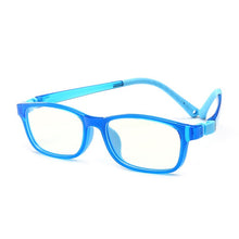 Carica l&#39;immagine nel visualizzatore di Gallery, Kids Glasses Anti Computer Blue Laser Fatigue Boys Girls Clear Glasses TR90 Optical Frame Children Eyewear  2008