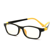 Carica l&#39;immagine nel visualizzatore di Gallery, Kids Glasses Anti Computer Blue Laser Fatigue Boys Girls Clear Glasses TR90 Optical Frame Children Eyewear  2008