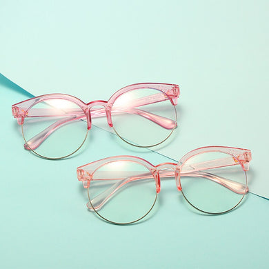 Kids Glasses Computer Anti Blue Light Flexible Girls Boys Optical Frame Prescription Eyewear Oculos De Grau