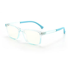 Carica l&#39;immagine nel visualizzatore di Gallery, Occhiali per bambini Anti luce blu Ragazzi Ragazze Occhiali quadrati che bloccano la luce blu Occhiali da vista ultraleggeri TR90 Occhiali UV400 8500 