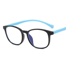 Load image into Gallery viewer, Kids Glasses for Sight 5-12 Years with Strap Anti Blue Light Myopia Prescription Eyewear Computer Children Eyeglasses