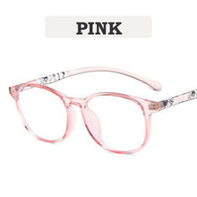 Load image into Gallery viewer, Kids Glasses for Sight 5-12 Years with Strap Anti Blue Light Myopia Prescription Eyewear Computer Children Eyeglasses