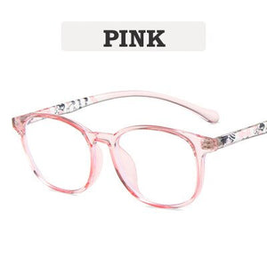 Kids Glasses for Sight 5-12 Years with Strap Anti Blue Light Myopia Prescription Eyewear Computer Children Eyeglasses