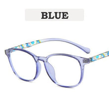 Load image into Gallery viewer, Kids Glasses for Sight 5-12 Years with Strap Anti Blue Light Myopia Prescription Eyewear Computer Children Eyeglasses