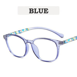 Kids Glasses for Sight 5-12 Years with Strap Anti Blue Light Myopia Prescription Eyewear Computer Children Eyeglasses