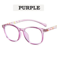 Load image into Gallery viewer, Kids Glasses for Sight 5-12 Years with Strap Anti Blue Light Myopia Prescription Eyewear Computer Children Eyeglasses