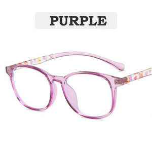 Kids Glasses for Sight 5-12 Years with Strap Anti Blue Light Myopia Prescription Eyewear Computer Children Eyeglasses