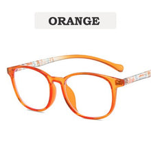 Load image into Gallery viewer, Kids Glasses for Sight 5-12 Years with Strap Anti Blue Light Myopia Prescription Eyewear Computer Children Eyeglasses