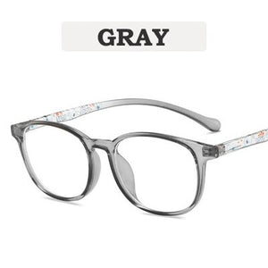 Kids Glasses for Sight 5-12 Years with Strap Anti Blue Light Myopia Prescription Eyewear Computer Children Eyeglasses