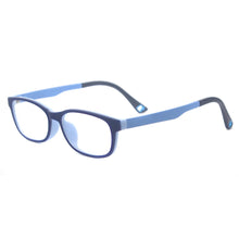 Carica l&#39;immagine nel visualizzatore di Gallery, Kids Oval Ultem Spectacles Girl Boy Soft Eyeglass Frames Lightweight and Flexible Prescription Glasses