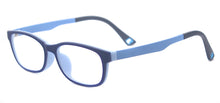 Carica l&#39;immagine nel visualizzatore di Gallery, Kids Oval Ultem Spectacles Girl Boy Soft Eyeglass Frames Lightweight and Flexible Prescription Glasses
