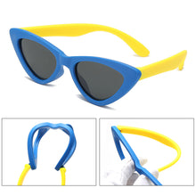 Load image into Gallery viewer, Kids Polarized Sunglasses Boys Girls Cat Eye Sun Glasses Gift For Children UV400 Eyewear Child Shades