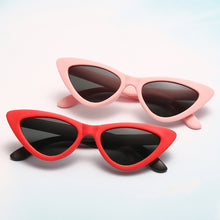 Load image into Gallery viewer, Kids Polarized Sunglasses Boys Girls Cat Eye Sun Glasses Gift For Children UV400 Eyewear Child Shades