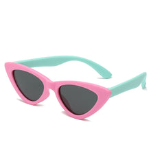 Load image into Gallery viewer, Kids Polarized Sunglasses Boys Girls Cat Eye Sun Glasses Gift For Children UV400 Eyewear Child Shades