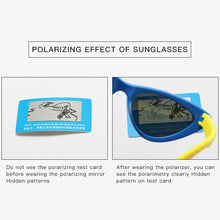 Load image into Gallery viewer, Kids Polarized Sunglasses Boys Girls Cat Eye Sun Glasses Gift For Children UV400 Eyewear Child Shades