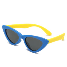 Load image into Gallery viewer, Kids Polarized Sunglasses Boys Girls Cat Eye Sun Glasses Gift For Children UV400 Eyewear Child Shades