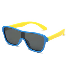 Load image into Gallery viewer, Kids Polarized Sunglasses Boys Girls Square Sun Glasses Gift For Children UV400 Eyewear Child Shades