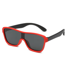Load image into Gallery viewer, Kids Polarized Sunglasses Boys Girls Square Sun Glasses Gift For Children UV400 Eyewear Child Shades