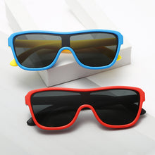 Load image into Gallery viewer, Kids Polarized Sunglasses Boys Girls Square Sun Glasses Gift For Children UV400 Eyewear Child Shades