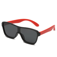 Load image into Gallery viewer, Kids Polarized Sunglasses Boys Girls Square Sun Glasses Gift For Children UV400 Eyewear Child Shades