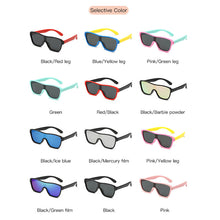 Load image into Gallery viewer, Kids Polarized Sunglasses Boys Girls Square Sun Glasses Gift For Children UV400 Eyewear Child Shades