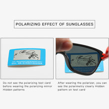 Load image into Gallery viewer, Kids Polarized Sunglasses Boys Girls Square Sun Glasses Gift For Children UV400 Eyewear Child Shades