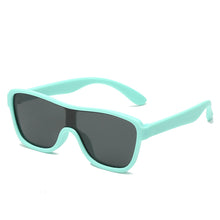 Load image into Gallery viewer, Kids Polarized Sunglasses Boys Girls Square Sun Glasses Gift For Children UV400 Eyewear Child Shades