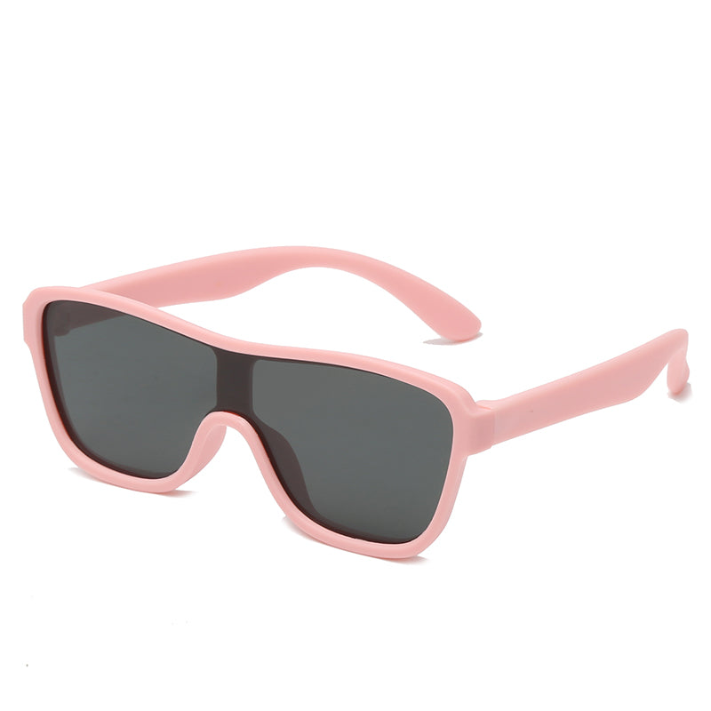 Kids Polarized Sunglasses Boys Girls Square Sun Glasses Gift For Children UV400 Eyewear Child Shades